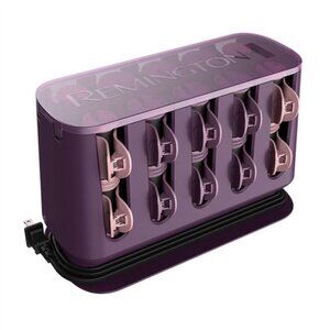 Pro Hair Setter Hot Rollers with Thermaluxe Technology – 20-Piece Set
